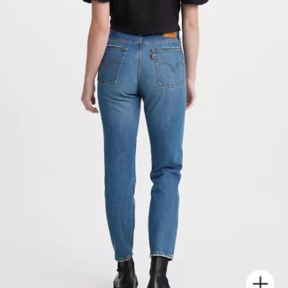 Levi’s High Rise Wedgie Straight Jeans 29 - Picture 3 of 16